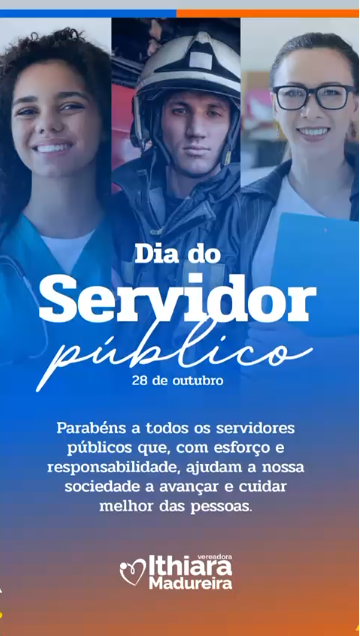 28 de Outubro, dia do Servidor Público!